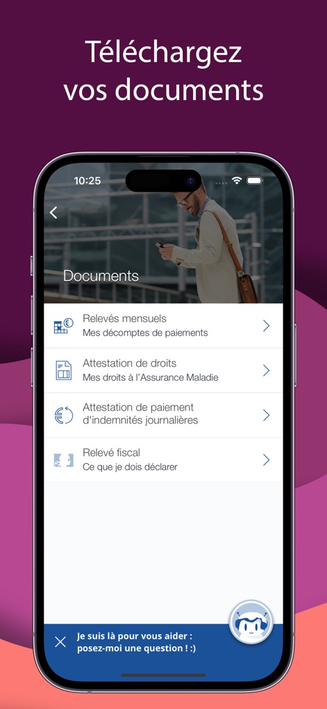 Compte ameli - Dokumente leicht verwalten