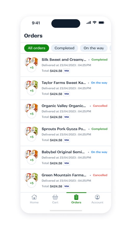 Guntur Raja Pickles screenshot-7