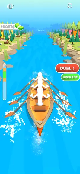 Game screenshot Canoe Rafting 3D mod apk