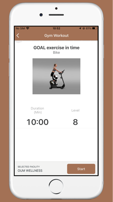 OUM WELLNESS Screenshot