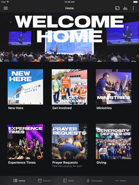 Screenshot #4 pour New Life Chapel