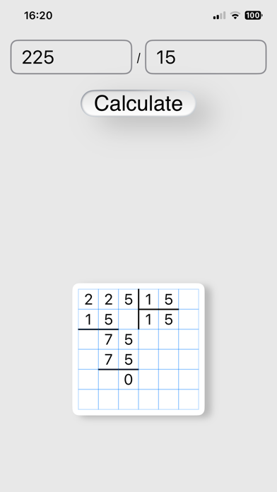 Screenshot #2 pour Long division Eastern Europe