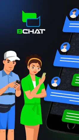 Game screenshot BChat Messenger mod apk