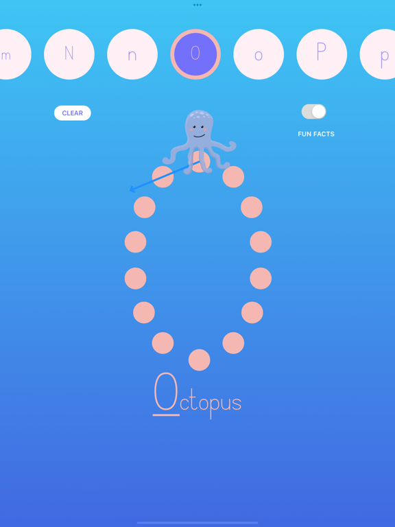 Screenshot #4 pour Alphabet Animals Learn Letters