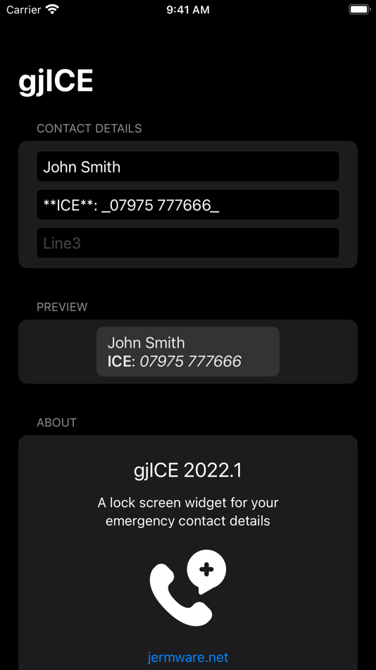 #6. gjICE (iOS) 由: Gavin Jerman