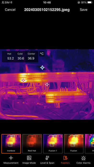 THG Start screenshot