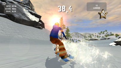 Crazy Snowboard Screenshot