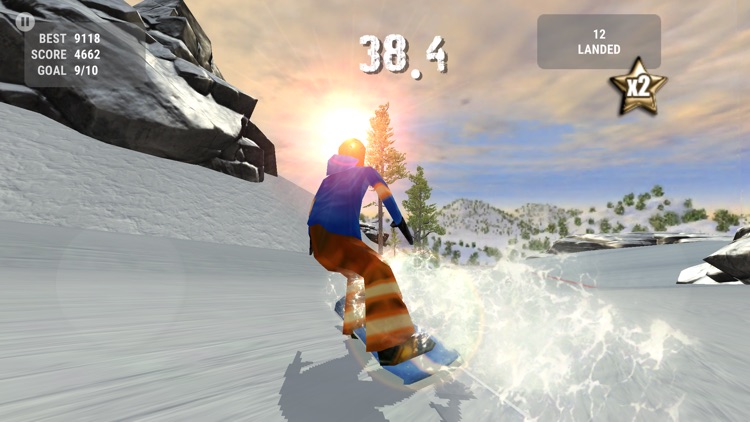 Crazy Snowboard screenshot-0