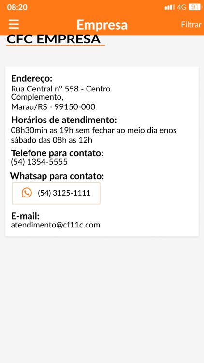 GestorCFC Alunos screenshot-3