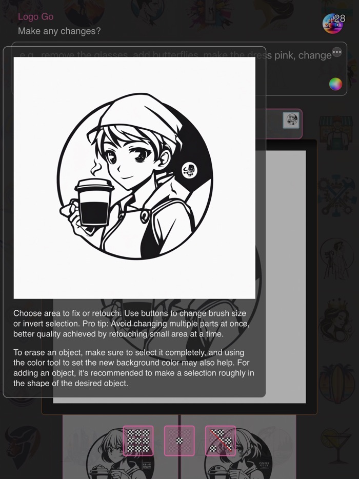 Logo Go - brand ideas