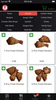 beddau fried chicken iphone screenshot 3