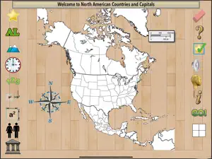 North American Countries screenshot 2