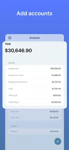 TrackMyMoney - expense tracker screenshot #1 for iPhone