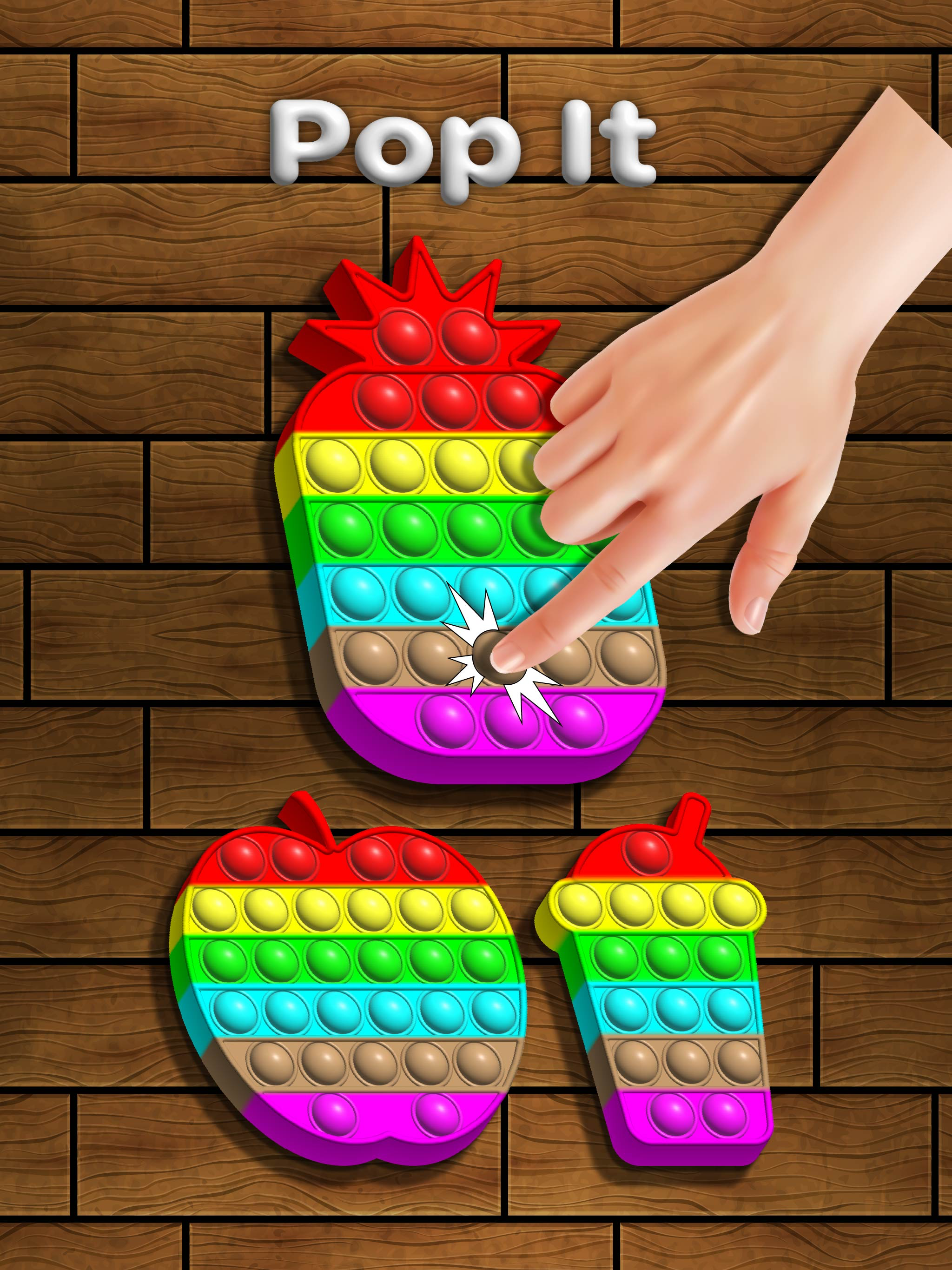 Antistress Pop it Fidget Toys
