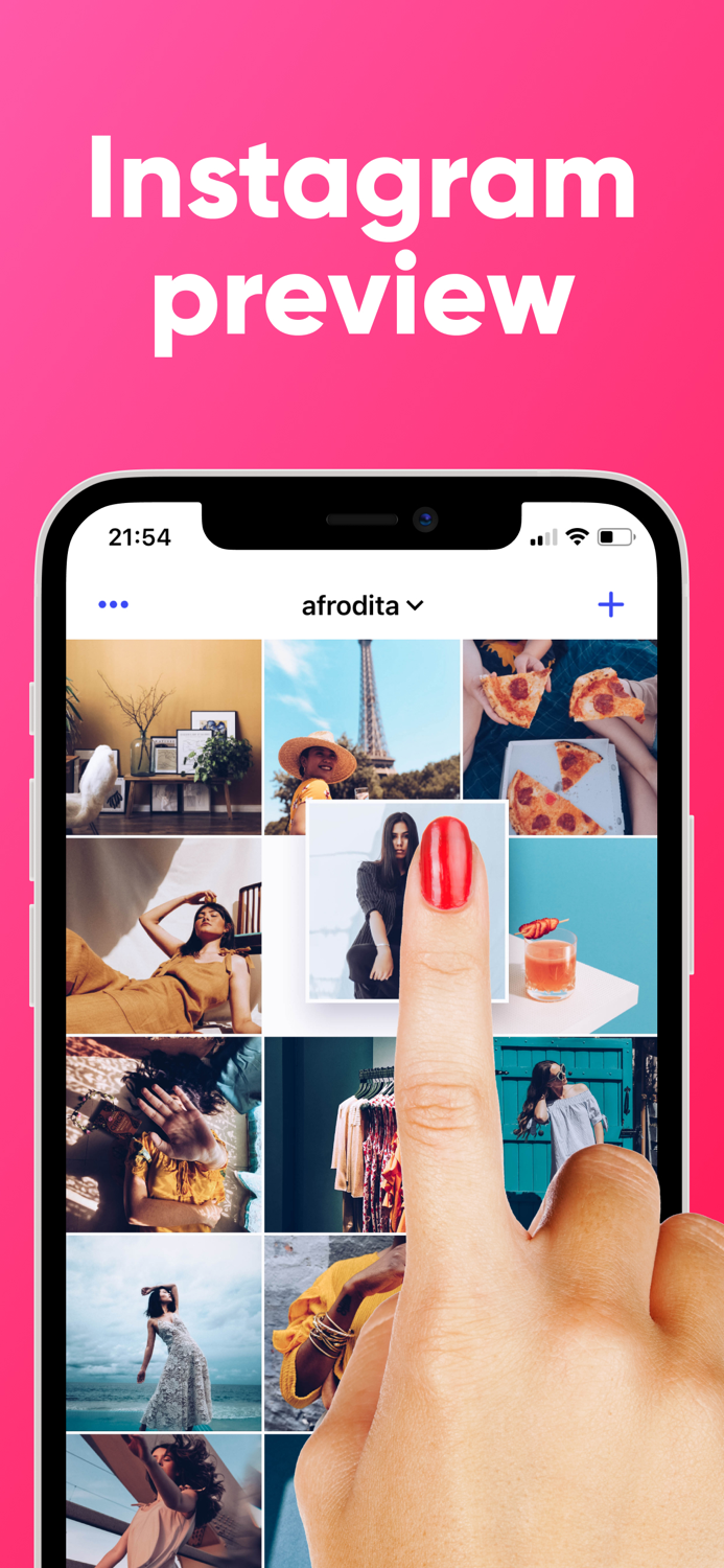 Postme Preview for Instagram