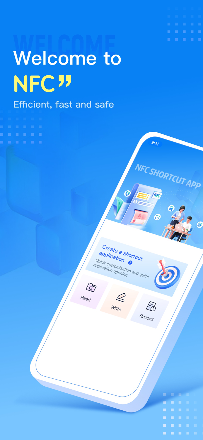 NFC-Shortcut Application