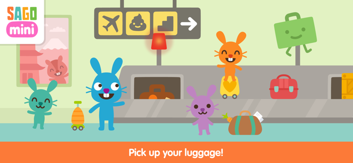 Sago Mini Airport Playset