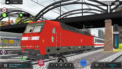Screenshot #3 pour Euro Train Sim 2
