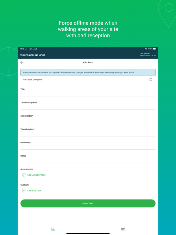 Mapistry App iPad screenshot 4 - Business app