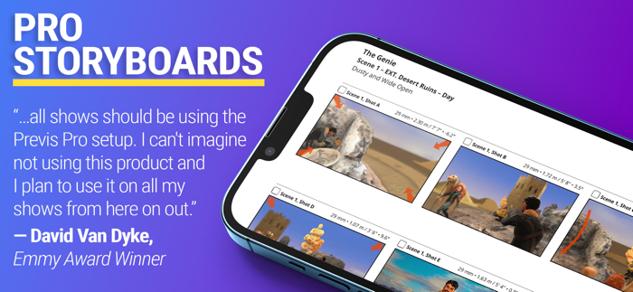 Previs Pro - Storyboard Fast