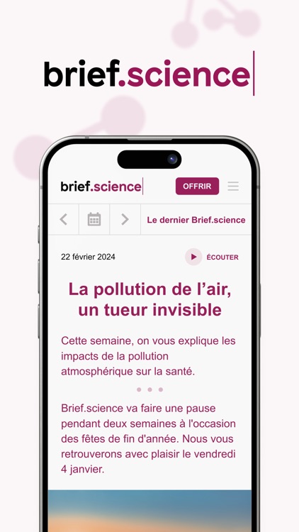 Brief.science