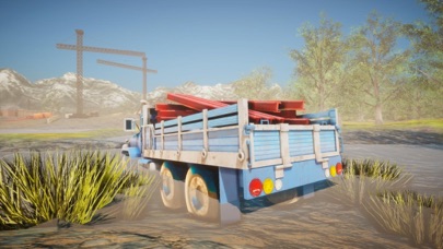 Offroad Truck USA Mudding Game Screenshot