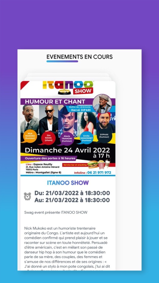 #1. ICI BILLET SCAN (iOS) Podle: ICI BILLET