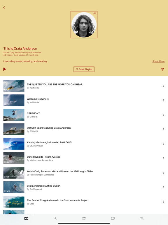 Screenshot #5 pour NobodySurf - Surfing Videos