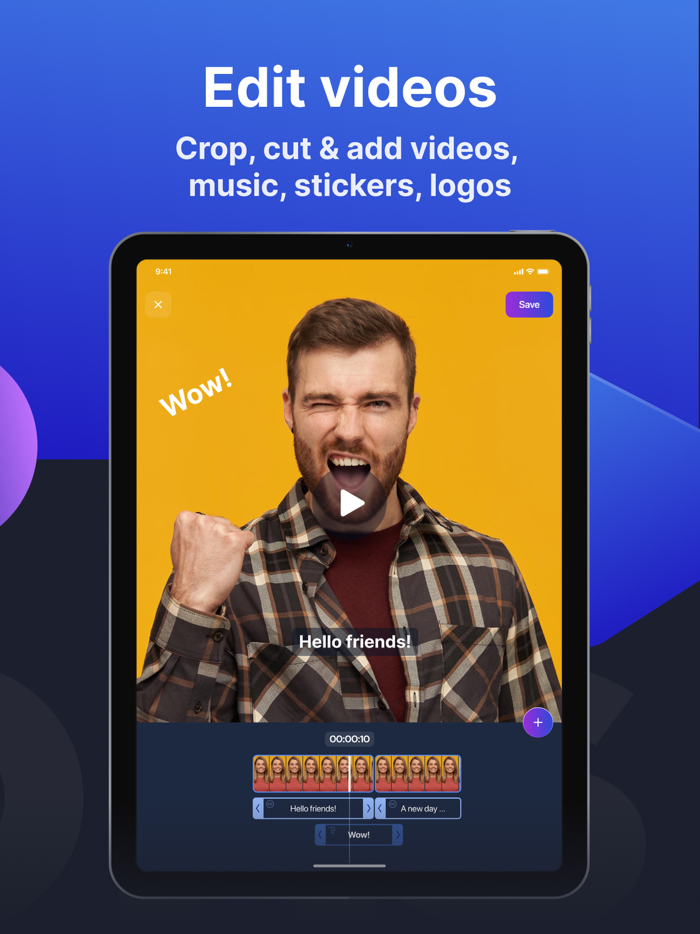 Threads. Subtitles for videos
