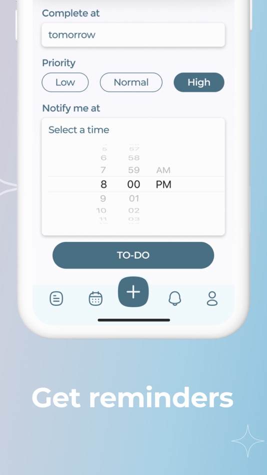 #5. Tasks Helper (iOS) Podle: Nursen Durmus