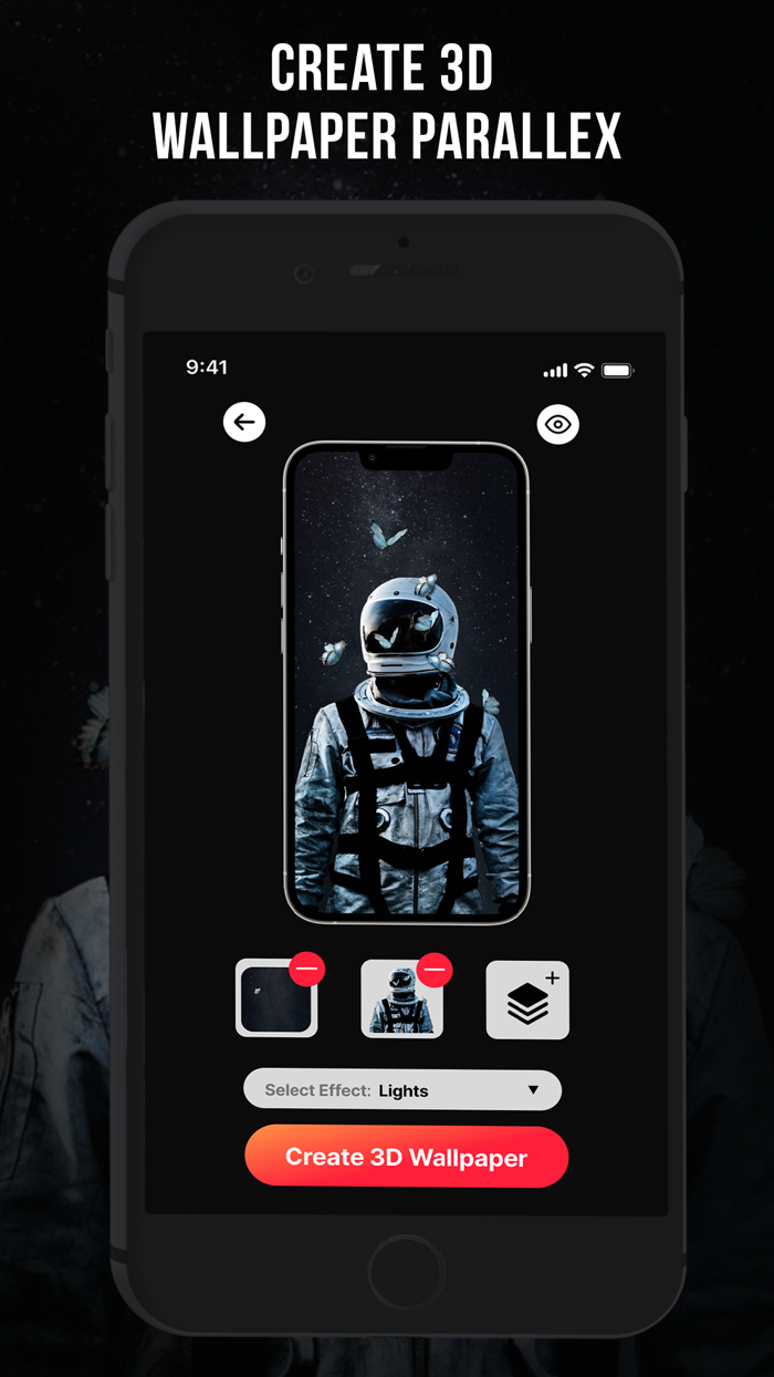 Lock Screen Depth 3D Wallpaper