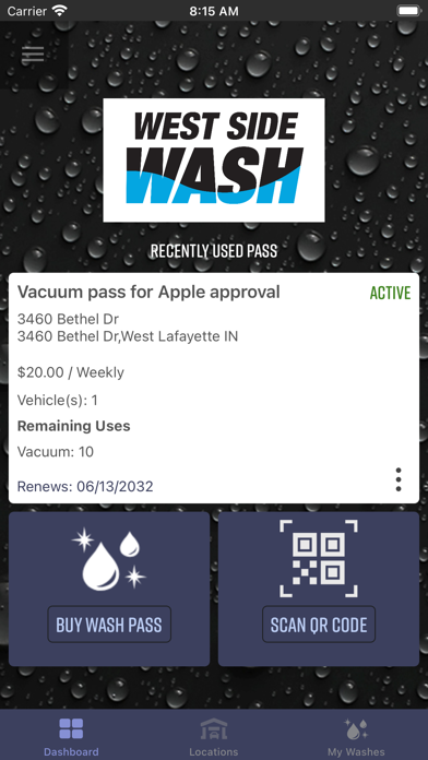 West Side Wash Screenshot