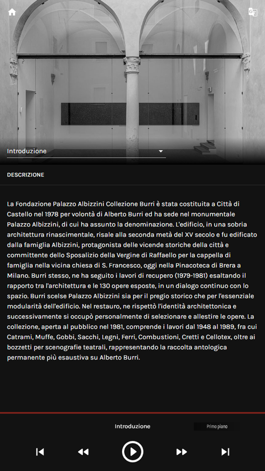 #2. Collezione Burri (iOS) 由: ArtiBinarie SRL