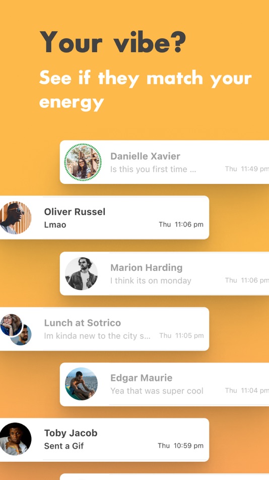 #4. Sitrus Meets – Groups & Events (iOS) 由: Lazain Weeratunga