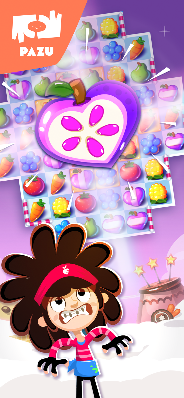 Dinner Spinner Match 3 Game screenshot 3