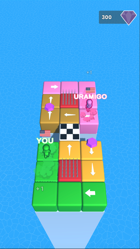 #1. Arrow Runner 3D (iOS) 由: TAKEOVER INTERACTIVE LTD