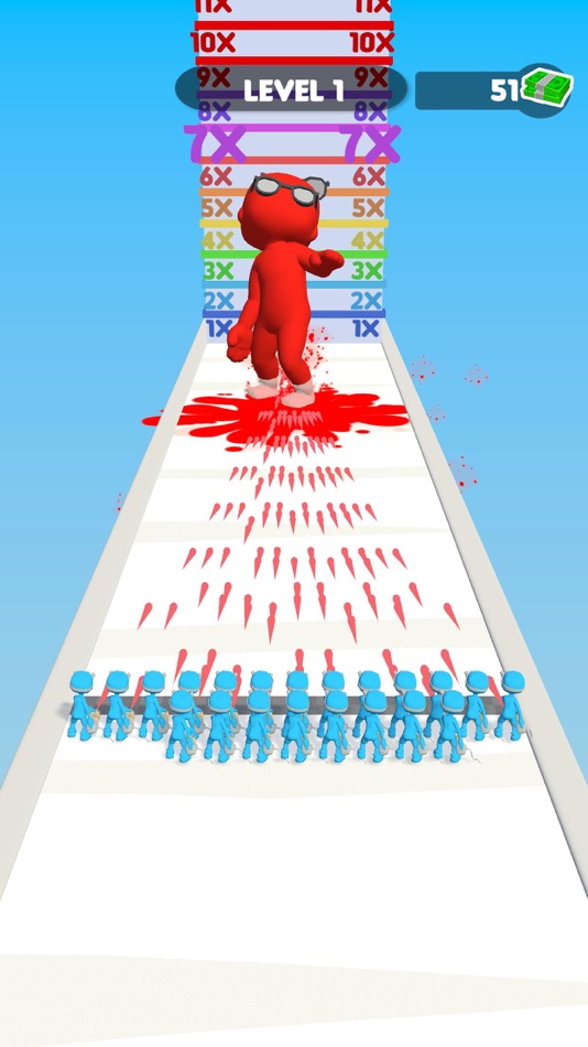 #10. Invisible Enemies (iOS) 由: Cosmo4 Bilim Sanat Teknoloji