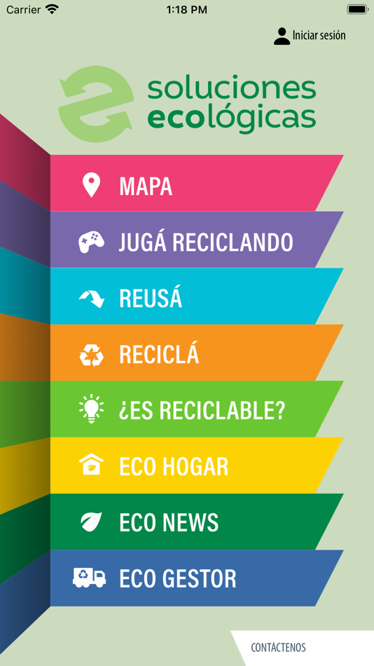 Soluciones Ecológicas - 3.1.1 - (iOS)