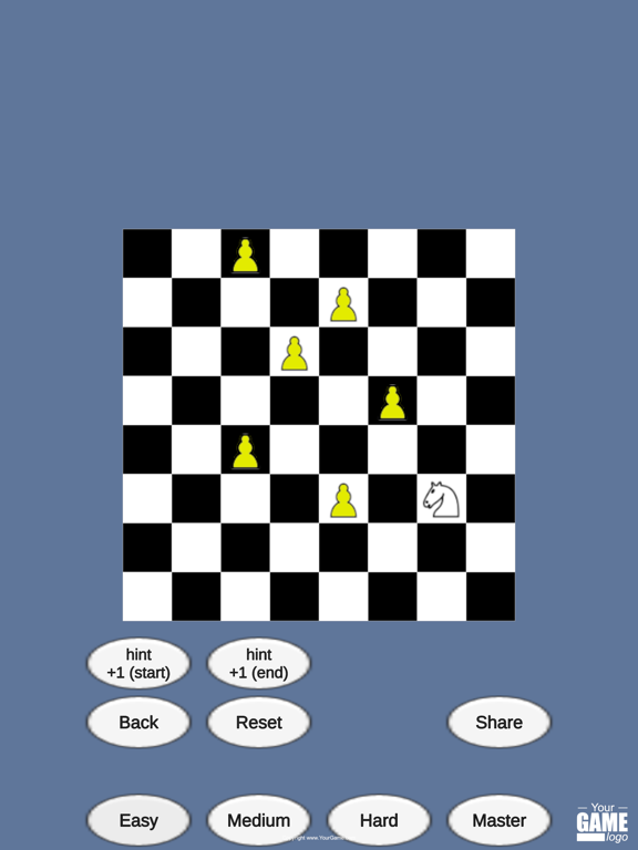 Screenshot #4 pour Chess Horse Puzzle Fantogame