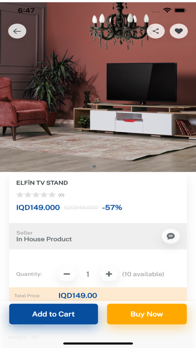 Mahzeen Shopping Screenshot