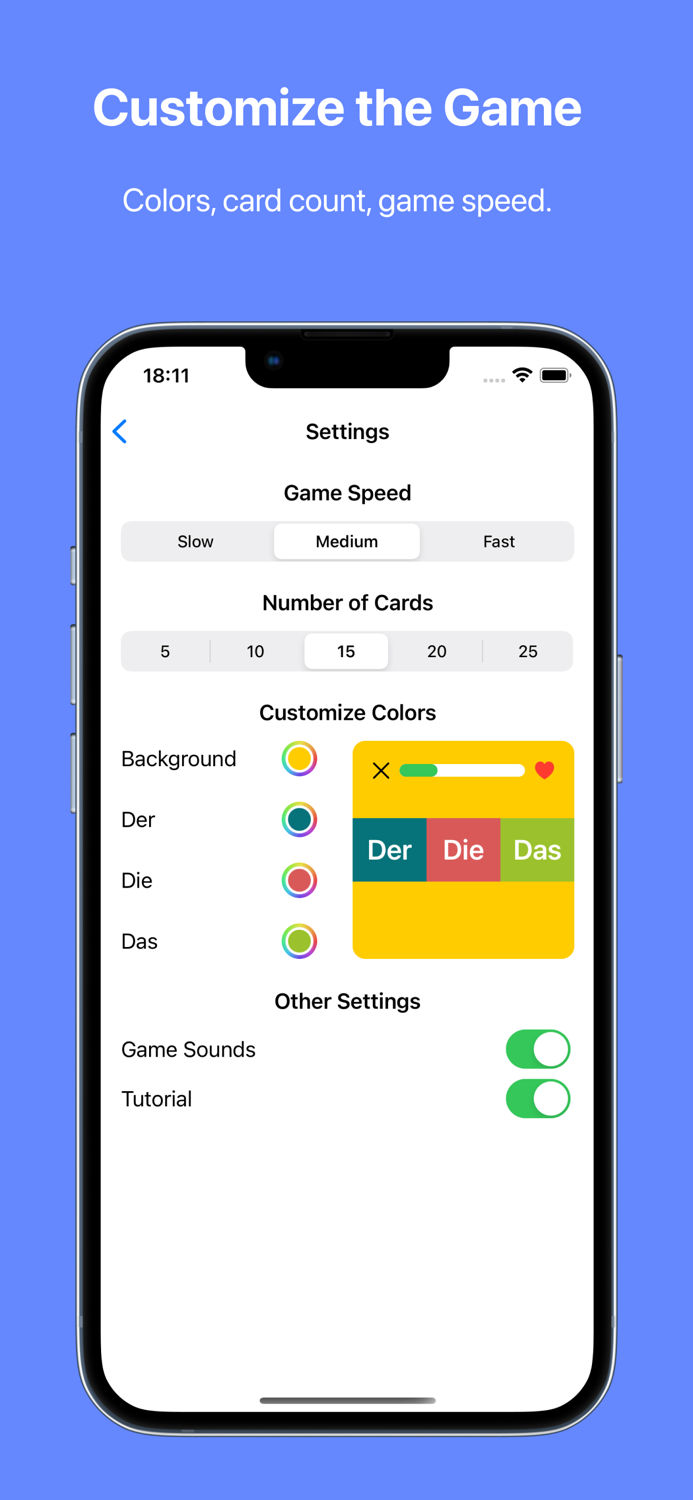 Der Die Das - German Article