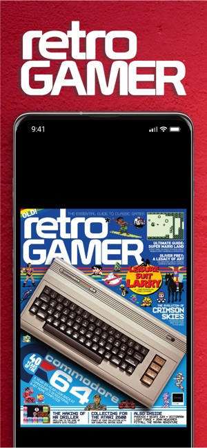 Retro Gamer Official Magazine on the App Store