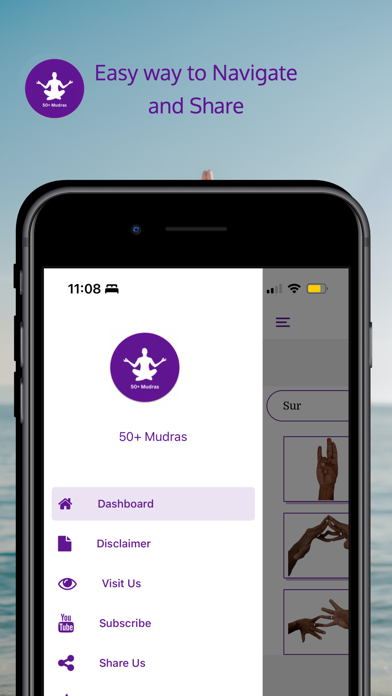 50+ Mudras-Yoga Poses Screenshot