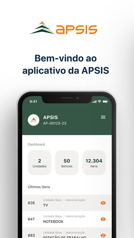 #1. Inventário de Ativos Apsis (iOS) Podle: APSIS CONSULTORIA EMPRESARIAL LTDA - SCP