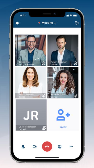 Pied Piper Group iPhone screenshot 5 - Business app