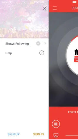 Game screenshot ESPN 100.9-FM WLUN hack