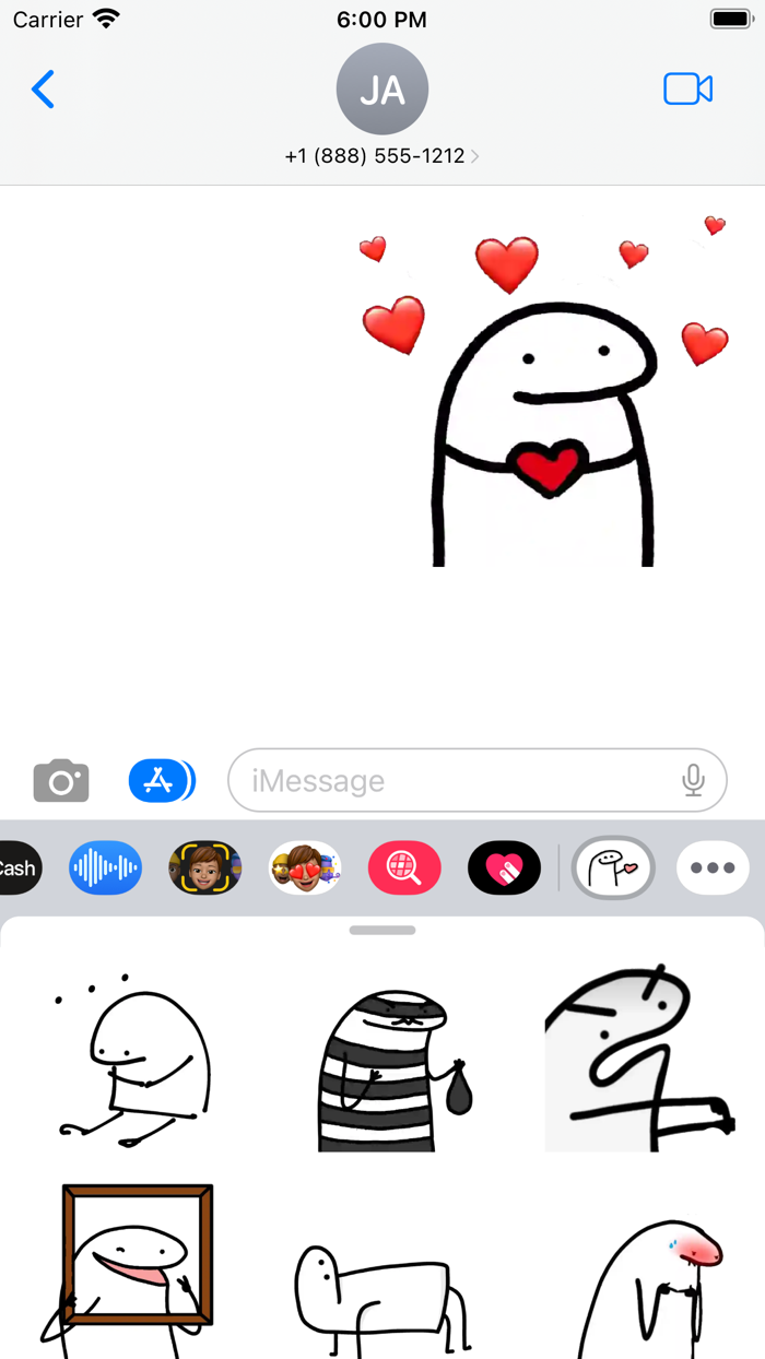 Flork Stickers