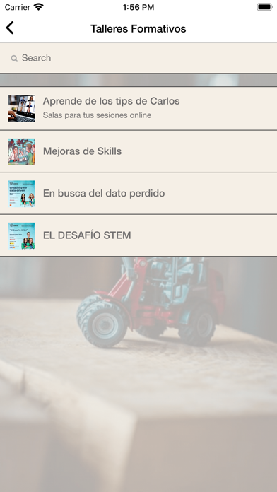 Lideria Screenshot