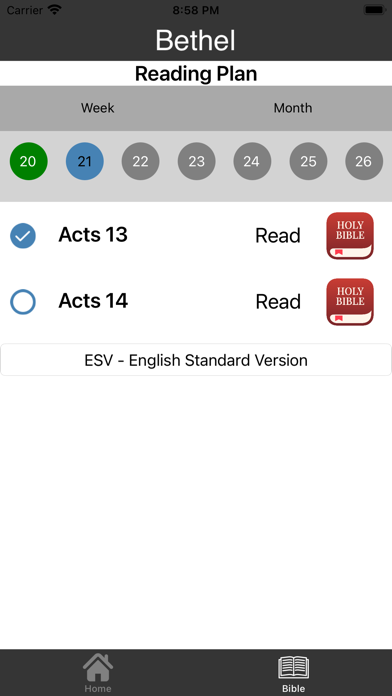 Bethel Christian Center Durham Screenshot