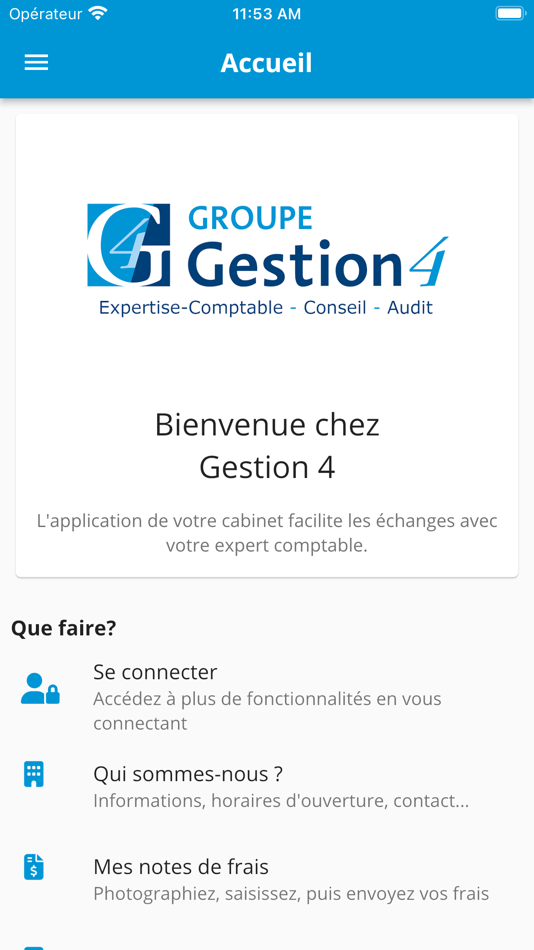 #1. Groupe Gestion 4 (iOS) 由: MyCompanyFiles